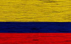 Bandera de colombia.la bandera de colombia consta de tres franjas horizontales: Download Wallpapers Flag Of Colombia 4k South America Wooden Texture Colombian Flag National Symbols Colombia Flag Art Colombia Besthqwallpapers Com Colombia Flag Colombian Art Colombian Flag