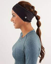 For My Cold Ears Running Outside Women S Brisk Run Headband Workout Hairstyles Running Hairstyles Winter Headbands