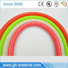 Reinforced Braided Silicone Tubing Specification
