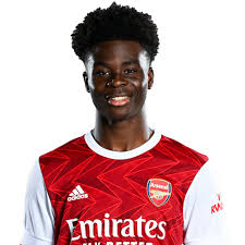 Saka, 18, has been a star performer for the gunners this season, both at left back and now at his natural. Bukayo Saka Profile News Stats Premier League