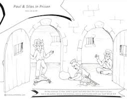 Missionary map project | paul's journey to rome. Paul Silas In Prison Teach Us The Bible