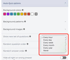 Oct 13, 2021 · trivia question categories. Quiz Generator Auto Quiz Show New Questions To Each Quiz Taker