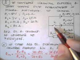 Referate probleme de fizica rezolvate. Bac 2014 Iulie Fizica Electricitate Rezolvarea Subiectelor Profil Real Youtube