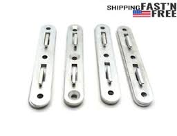 Surface mounted keyhole bed rail brackets. Bed Rail Brackets Products For Sale Ebay