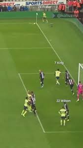 Offensive Corner Kick Analysis: Newcastle vs Bournemouth