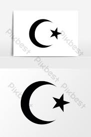 Gambar Bulan Sabit Template Psd Png Vektor Download Gratis Pikbest