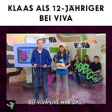 Genau aus diesem jahr ist jetzt ein musikvideo und die. Late Night Berlin Klaas Bei Viva Late Night Berlin Facebook