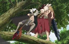 Death season 2 premieres on october 27th. Dr Stone Stone Wars Season 2 Episode 9 Release Date Watch Online Preview Otakukart