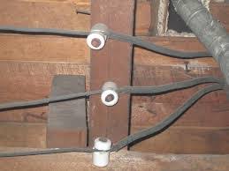 Here we list common old building electrical wiring system safety concerns and we illustrate types of old electrical wires and devices. Knob And Tube Wiring Was In Common Use From About 1880 To The 1940s