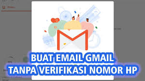 Ingat baik baik ya sob. Cara Membuat Akun Gmail Tanpa Verifikasi Nomor Hp Terbaru 2019 Youtube