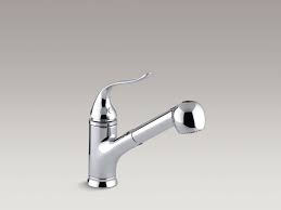 lever handle polished chrome
