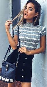 What kind of clothes do short girls wear? 10 Best College Summer Outfits Myschooloutfits Com Summer Trends Outfits Fashion Outfits Fashion