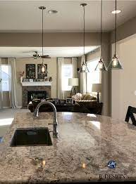 You could call dunn edwards to see if barcelona beige is in their system. Sherwin Williams Barcelona Beige In Open Layout Kitchen And Living Room Granite Stone Fireplace Beige Living Rooms Living Room Paint Design Beige Wall Colors