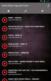 Hanin Dhiya Lagu Dan Cover Lirik For Android Apk Download