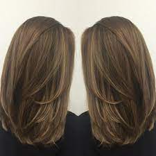 30 Straight Medium Length Hairstyles For Women To Look Attractive Straight Haircuts Middle Hair Styles Medium Length Hair Straight Medium Length Hair Styles