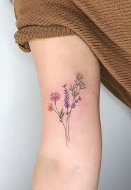 62 Different Women S Wonderful Arm Tattoo Designs Page 34 Of 62 Beautiful Life Lavender Tattoo Flower Tattoo Arm Tattoo Style