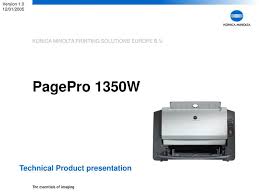 Windows driver windows driver download. Ppt Pagepro 1350w Powerpoint Presentation Free Download Id 3371141