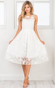 Mad Tea Party Dress In White Party Dress Shopping White Dress Tea Party Dress