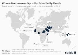 Chart Where Homosexuality Is Punishable By Death Statista
