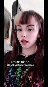 Brooklynbloodpop Album Cover Girl