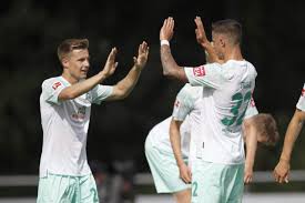 Christoph monschein, 28, aus österreich lask, seit 2021 mittelstürmer marktwert: Johannes Eggestein Vor Abgang Bei Werder Geht Auch Marco Friedl