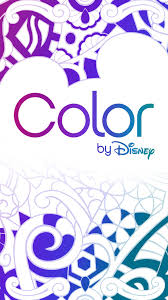Love To Color The Color By Disney App For Mobile Devices Was Made For You Coloring Books Millie Marotta Coloring Book Vintage Coloring Books