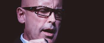 Clive Farrington, former lead singer of When In Rome at Hogue Barmichael's 