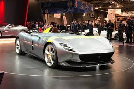 It was revealed in may 2012 33 and shown at the 2013 goodwood festival of speed. New Ferrari Monza Sp1 And Sp2 Models Revealed At Paris Auto Express