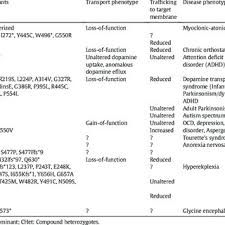 Asemenea episodului depresiv moderat, şi episodul depresiv sever se poate asocia cu anxietate de intensitate severă, riscul suicidar fiind ridicat. Pdf Functional And Biochemical Consequences Of Disease Variants In Neurotransmitter Transporters A Special Emphasis On Folding And Trafficking Deficits