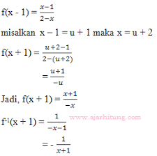 Maybe you would like to learn more about one of these? Contoh Soal Dan Pembahasan Tentang Fungsi Komposisi Dan Invers Ajar Hitung
