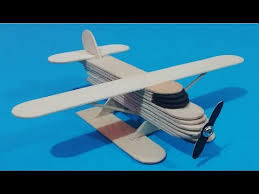 Aprende más manualidades de papel con nuestros tutoriales. Como Hacer Un Avion Con Palillos De Helado