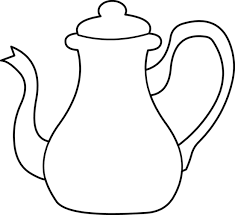 Black And White Pot Clipart Teapot Clipart Black And White Clipart Panda Free Clipart Images Coloring Pages Tea Pots Clipart Black And White