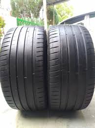 Maybe you would like to learn more about one of these? 235 40 18 235 40r18 Michelin Pilot Sport 4 Used Tyre Tayar Seken Auto Accessories On Carousell