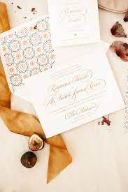 Morocco Wedding Invitation Wedding Invitations Foil Stamped Wedding Invitations Wedding Invitation Inspiration