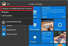 Es necesario que cierres la actual sesión de usuario para que los cambios puedan aplicarse. Como Cambiar Contrasena Windows 10