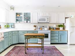 You can keep your hinges on if. Chalk Painted Kitchen Cabinets Two Years Later Holland Avenue Home