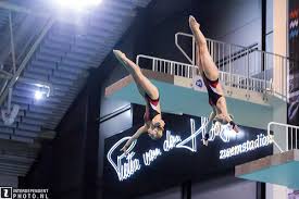 She qualified to represent norway at the 2020 summer olympics in tokyo. 170205 16 Synchro 003 Anne Vilde Tuxen Helle Tuxen A Photo On Flickriver