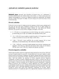 Nu este nimic nou, inventat de om. Cartier Chit CanelurÄ Aplicatiile Radiatiilor In Diferite Domenii Referat Butlercarriers Com