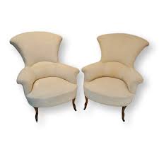 Pair Of Victorian Turkish Style Iron Back Nursing Chairs Nursing Chair Chair Victorian Irons