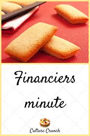 Financiers Maison La Recette Facile En 2020 Recette Recette Gateau Aux Amandes Recette Facile