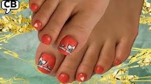 Uñas decoradas paso a léeme / despliegame ♥ ♥ diseños de uñas de moda fáciles y bonitos hoy os voy a hola chicas, el día de hoy les traigo 5 diseños de uñas fáciles para que los hagan en su pies o. Bonito Diseno Para Unas De Los Pies Facil Y Rapido Youtube