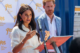 The couple have relinquished their royal duties as of march 31. Prince Harry Meghan Markle Say Commonwealth Must Right Wrongs Of Colonialism