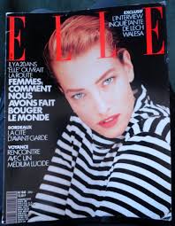 Vtg Elle French 1990 Bernardo Bertolucci Megan Douglas Ludmila Isaeva  Malakhova | eBay