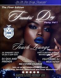 Thank you to all who attended GOZ and BAPZ's Founders' Day celebration last  night! There was such an abundance of love in the room. We hope everyone  had a good time. Z-Phi