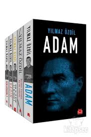 Yilmaz Ozdil Set 5 Kitap Takim Kirmizi Kedi Yayinevi 3990000090039