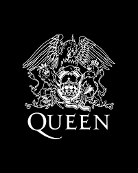 Founded in 1970, british rock band queen originally comprised freddie mercury (lead vocals, piano), brian may (guitar, vocals), john deacon (bass guitar), and roger taylor (drums, vocals). Queen Band Logo Wallpapers Top Free Queen Band Logo Backgrounds Wallpaperaccess
