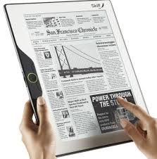 Skiff Ebook Reader I Want One Of Those Digital Newspaper Ebook Reader Ereader