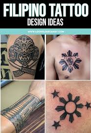 The Philippines Is Home Filipino Tattoos Tattoos Traditional Filipino Tattoo