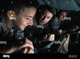 U s air force airman teaches hi-res stock photography and images