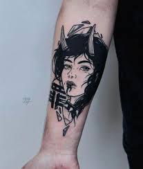 According to 19th century poet, walt whitman, nothing is better than simplicity. (leaves of grass, 1855) these 40 tattoos embrace the notion, making grand statements with, in some cases, as little as a single line. 500 Anime Tattoo Ideas Anime Tattoos Tattoos Cool Tattoos